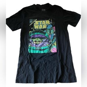 Star Wars The Mandalorian Neon Tee